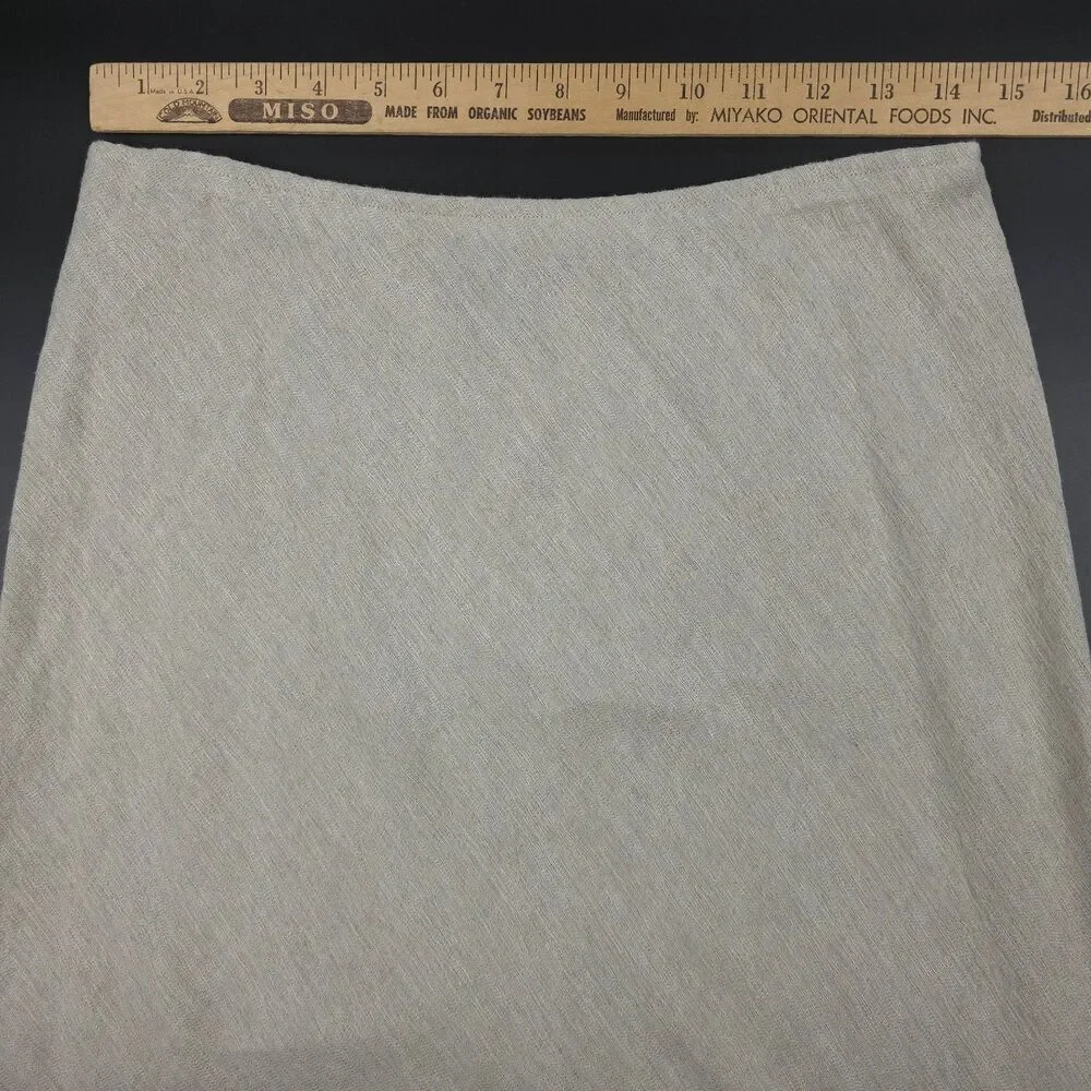 EILEEN FISHER Linen Cotton Tank Maxi Skirt Set Minimal Beachy Lagenlook Resort - Picture 11 of 16